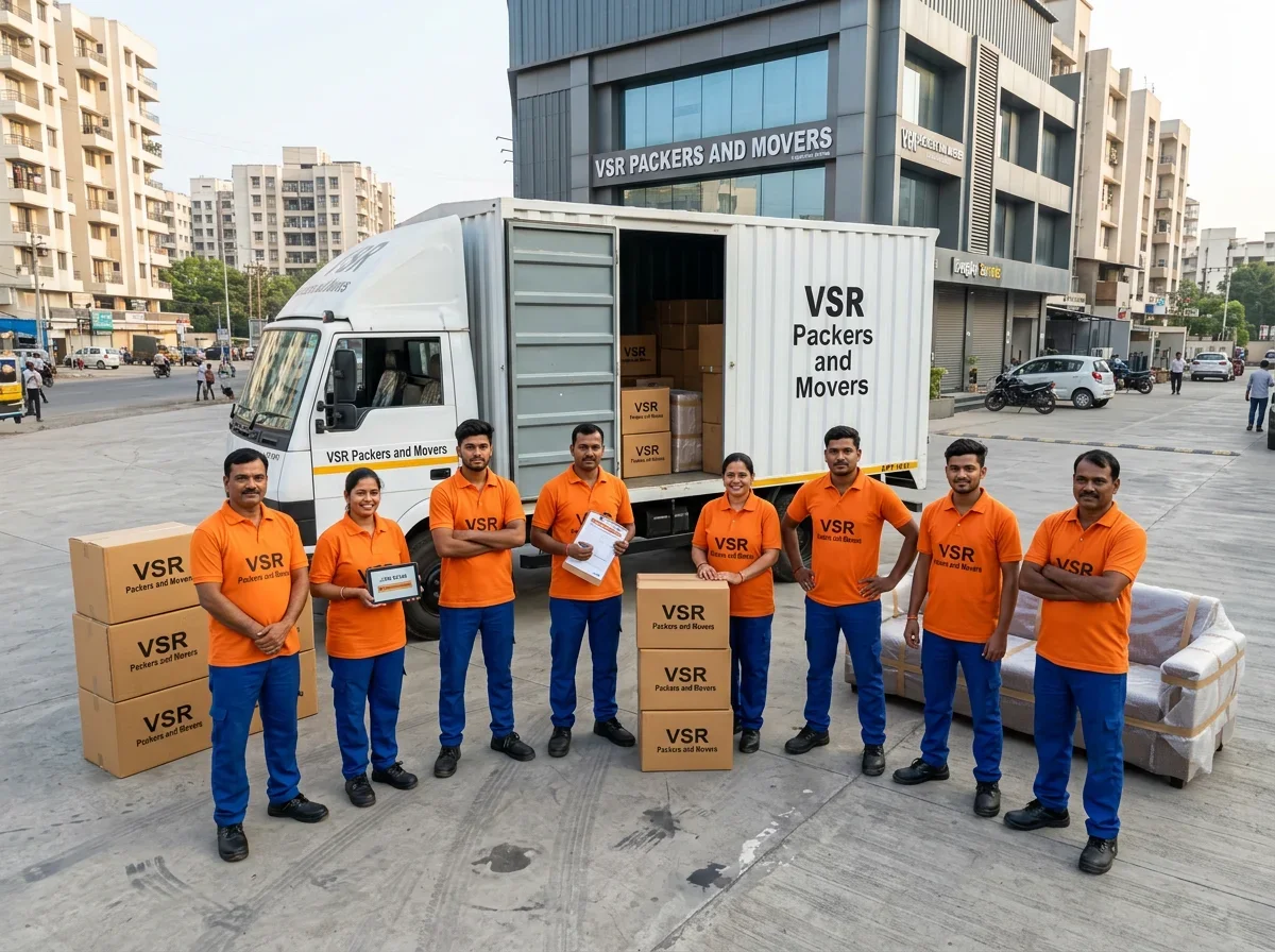 About VSR Packers and Movers - Trusted Relocation Company in India