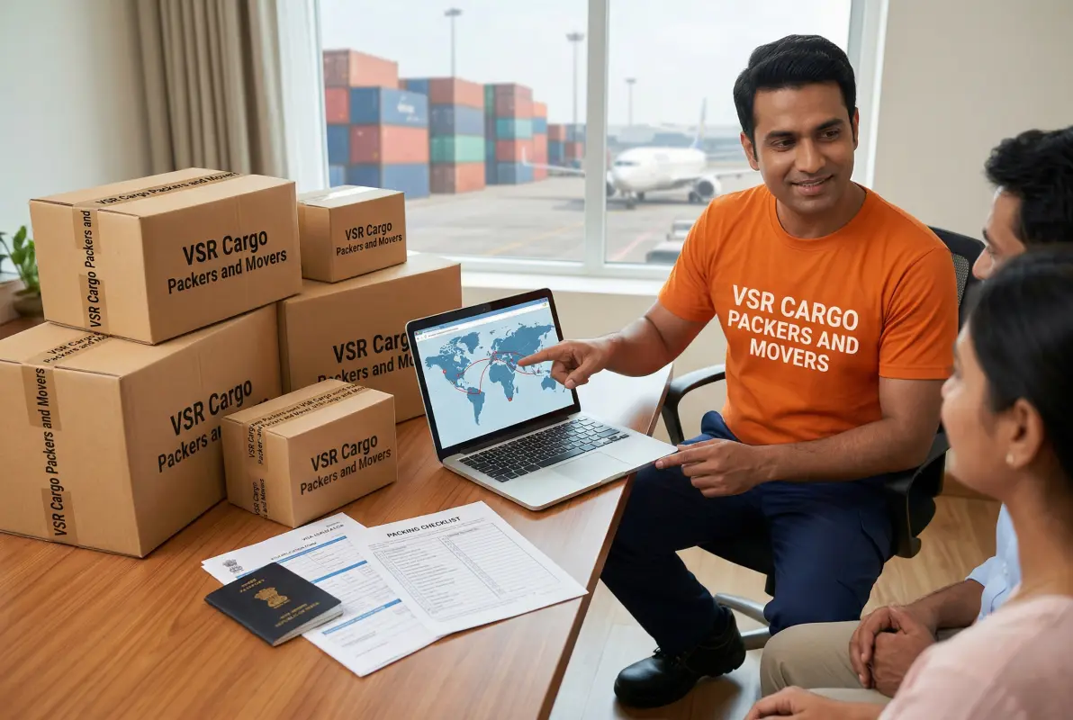 Complete Guide to International Relocation from India