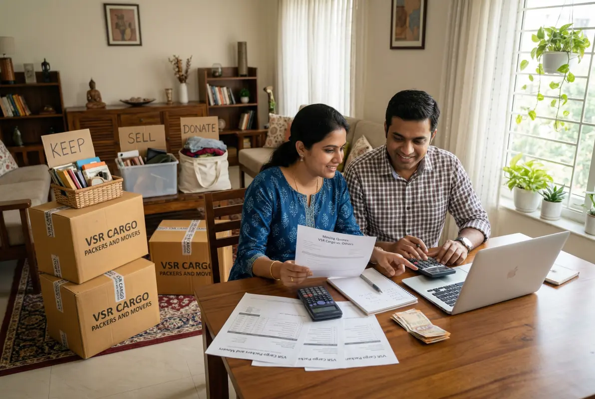 Practical tips on how to save money on your next home or office relocation in India