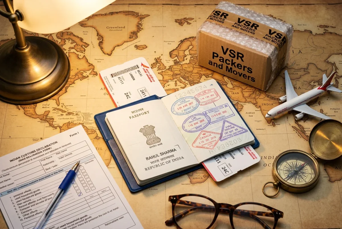 Complete Guide to International Relocation from India