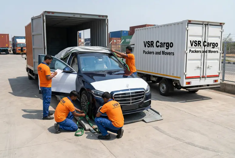Luxury and premium car transport with special handling and enclosed carriers