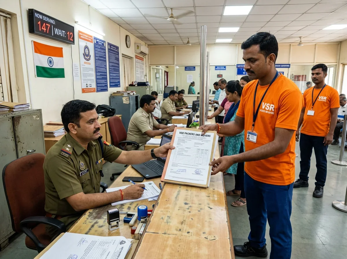 Sea Freight Container Loading - VSR Packers and Movers Gallery