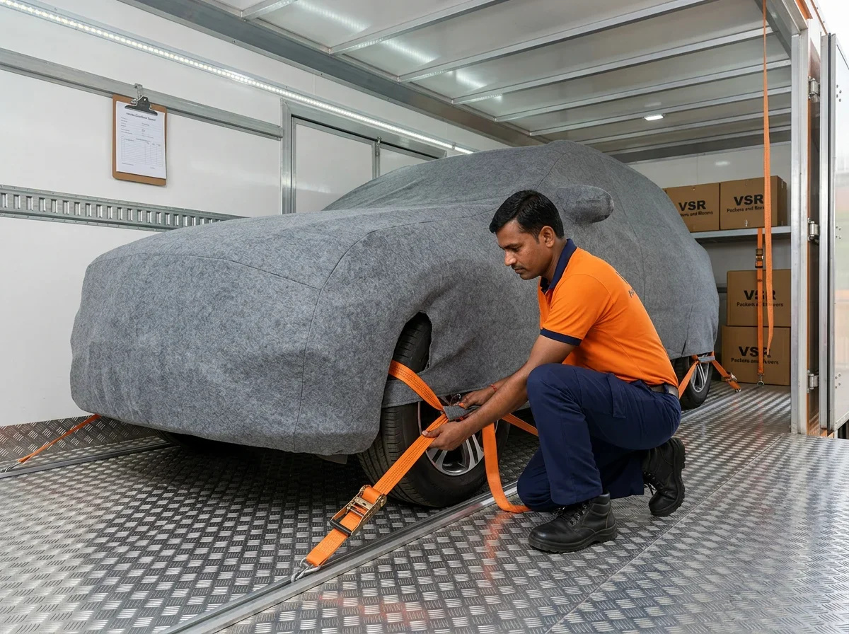 Luxury and premium car transport with special handling and enclosed carriers