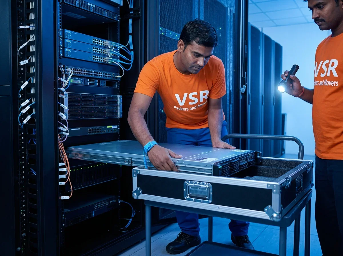 IT Equipment Secure Packing - VSR Packers and Movers Gallery