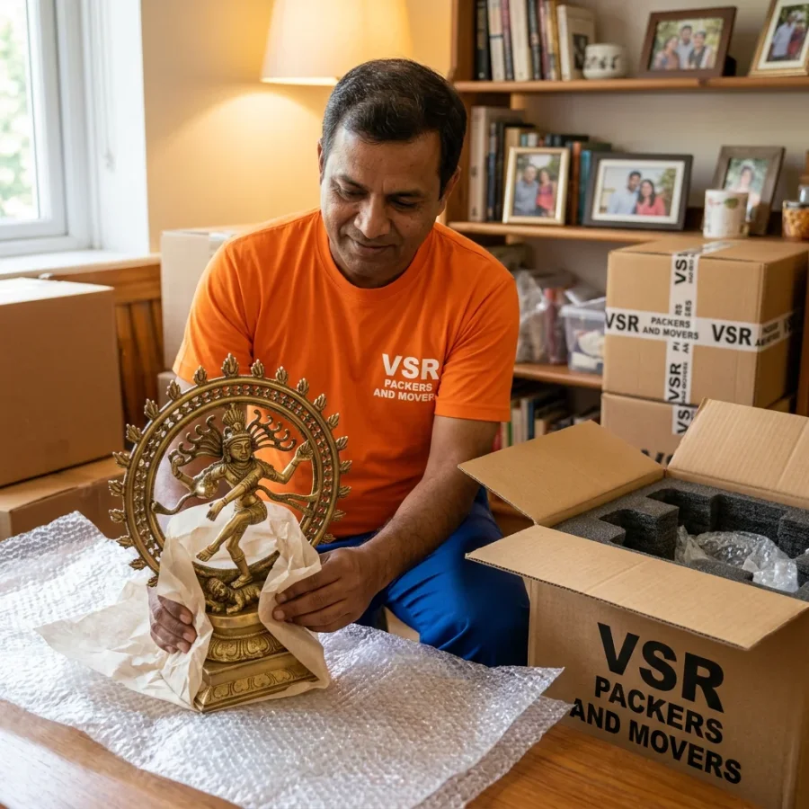 Step 02 – Packing | VSR Packers and Movers