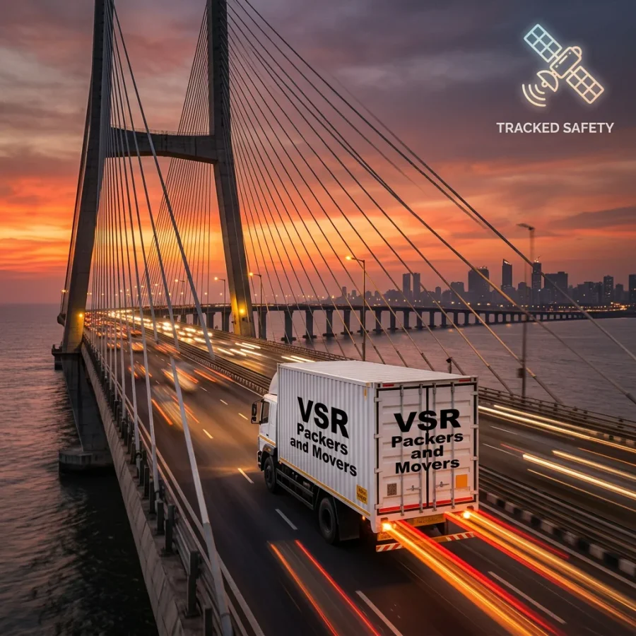 Step 04 – Safe Transportation | VSR Packers and Movers