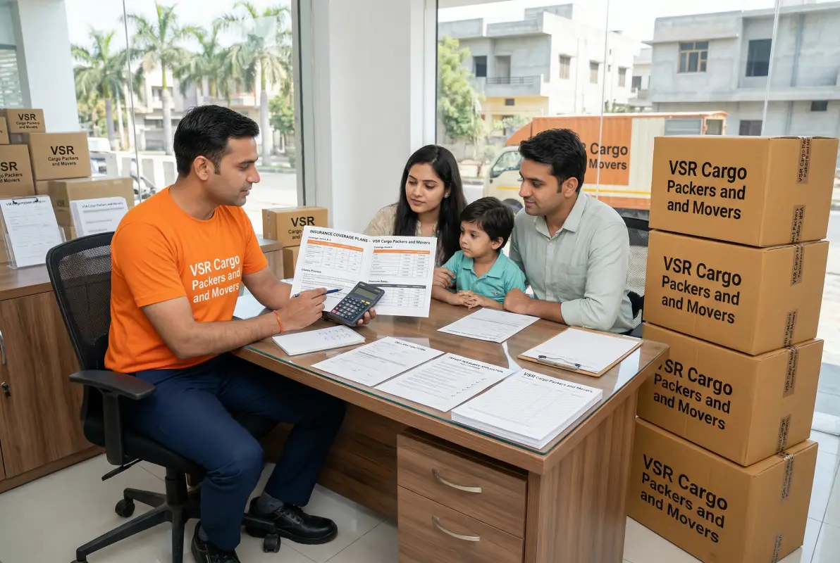 Transit insurance coverage for household furniture and appliances during relocation