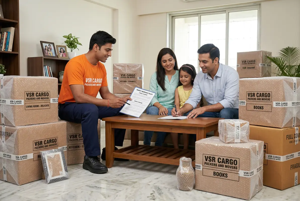 Comprehensive insurance coverage for car and bike transport across India