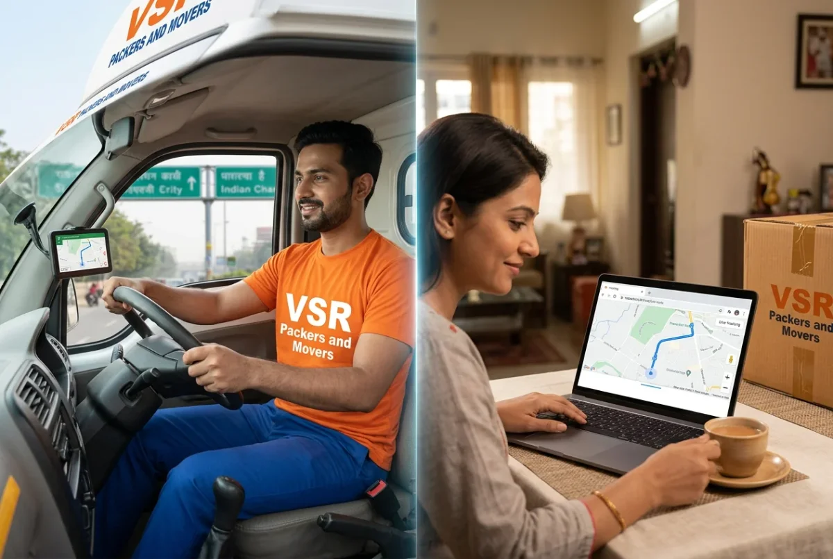 GPS tracked vehicle transport fleet for real-time shipment monitoring